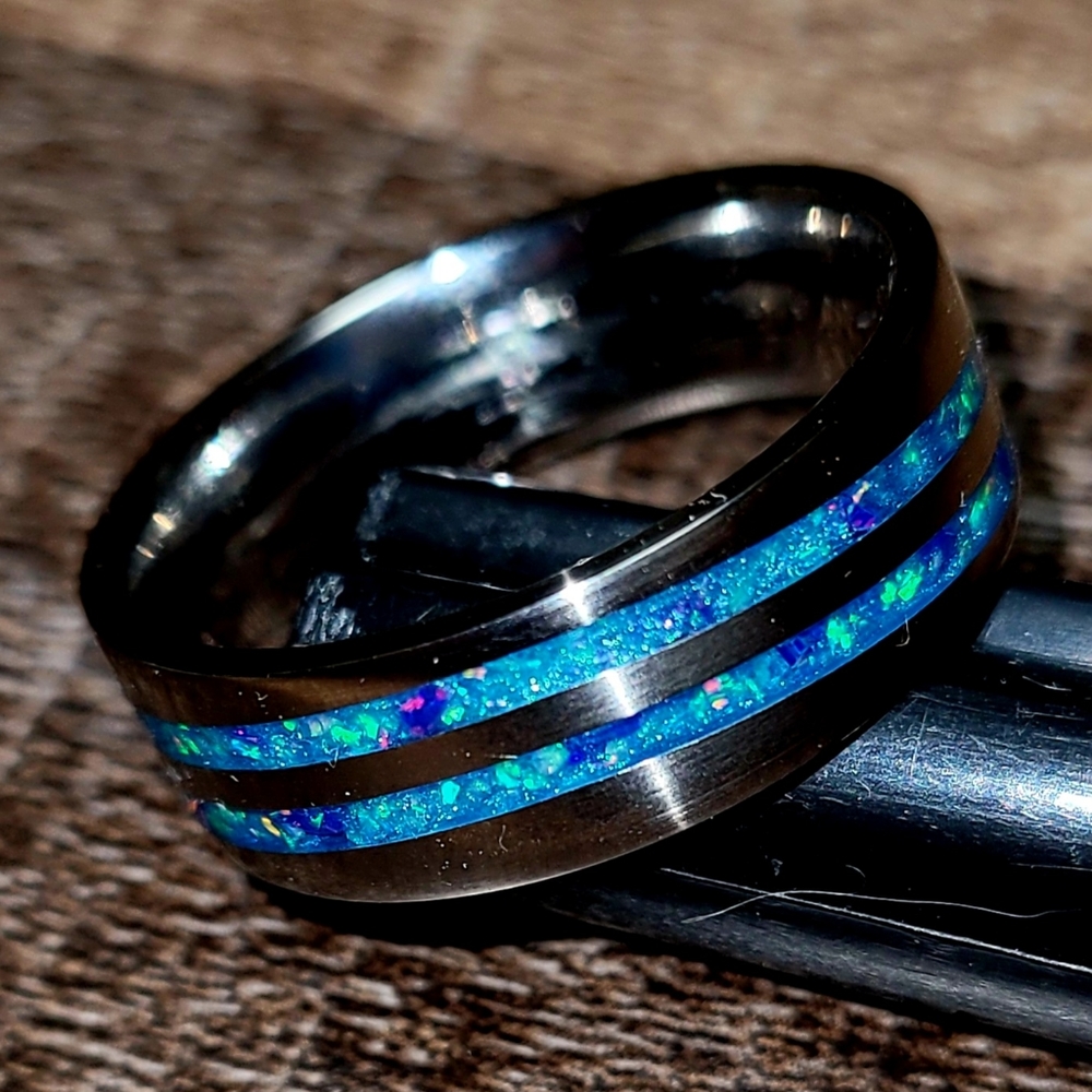 Custom Double Wave Ring - image 3